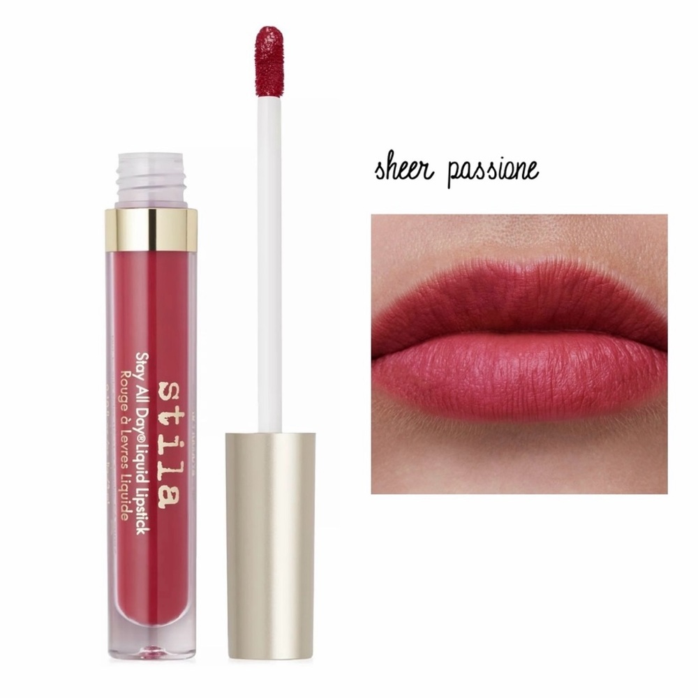 Stila Stay All Day Sheer Liquid Lipstick Sheer Passione